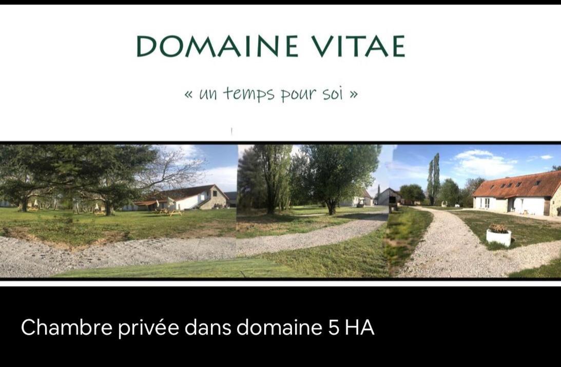 Domaine Vitae Rabrunain Exterior foto